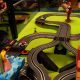 Super Mini Kart baan in Mario Kart stijl – Racebaan “Peach”